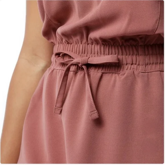 32 Degrees Ladies' Twill Dress Pink Size XXL - Picture 4 of 7